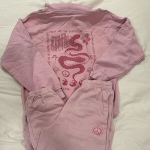Urban Outfitters Graphic Sweatset